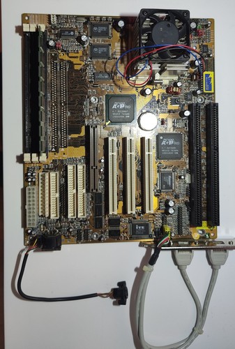 Amd modded k6 - k6-2+, to