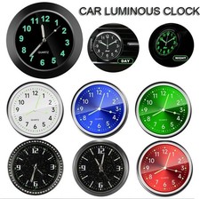 1× Mini Car Dashboard Clock