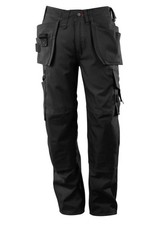 Mascot Lindos BLACK work trousers *MEASURES max. 31W x 32L* £107.94rrp NEW