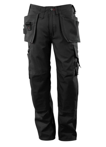 Mascot lindos black work - black,