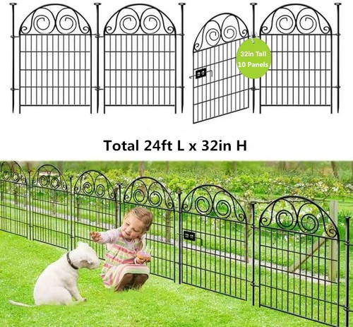 24ft garden fences with - 24ft,