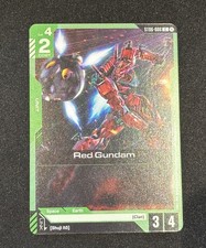 Gundam Card Game ST06-006 Red Gundam
