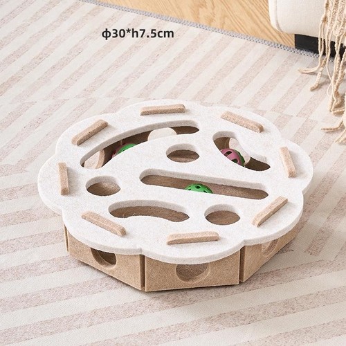 Interactive cat toy puzzle - interactive,