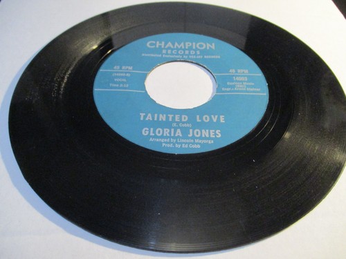 Gloria jones champion records - jones,