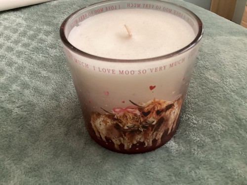 Next highland cow candle - cow,