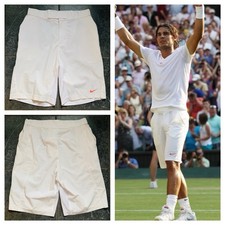 Nike Rafa Nadal 2010 Wimbledon Men’s Long Tennis Shorts Size M