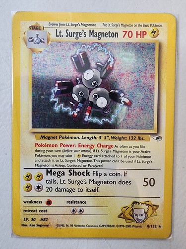 Pokémon tcg surge s - pokémon, surge's