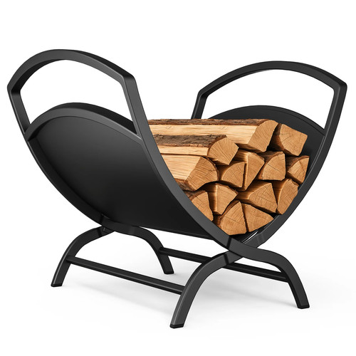 Vounot firewood log rack metal - vounot,