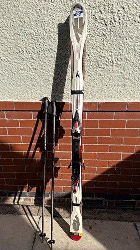 All mountain skis - k2, 180cm