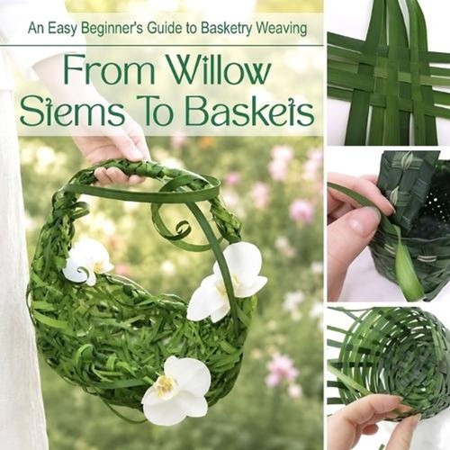 From willow stems - stems, baskets