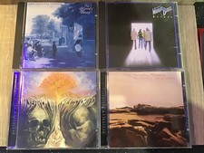 The Moody Blues,cds,X 4,