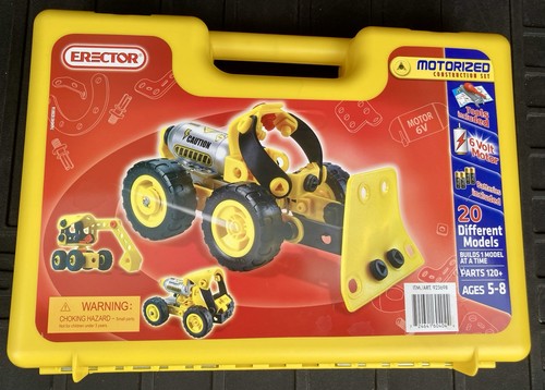 Meccano erector set - erector,