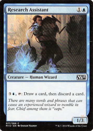 Research assistant magic - 77,