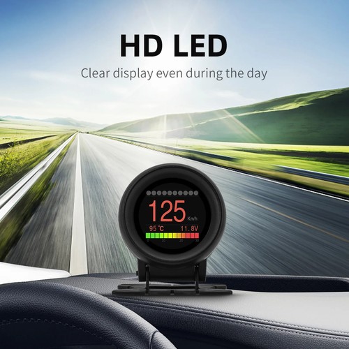 Obd2 head display car - up,