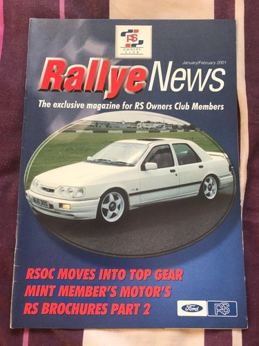 Rallye news ford rs - rallye,