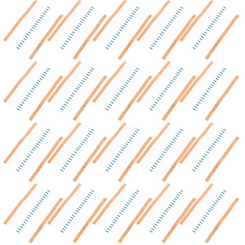 600 pcs led load - pcs, resistor