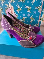 Irregular Choice Purple Mix