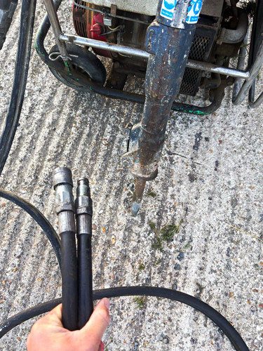 Jcb beaver hydraulic breaker - beaver,