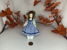 1:12 Scale Porcelain Girl Doll