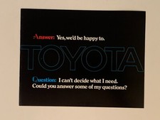 Vintage 1973 Toyota Corolla