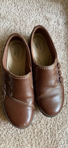 Clarks womens tan - womens,