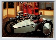 Transport: Swallow Model 4 Motorcycle Sidecar. Unposted. 