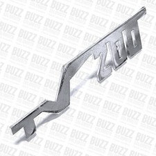 CASA Lambretta Small Legshield Badge TV200 Italian 006284