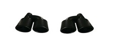 Sport Exhaust Tips Black For