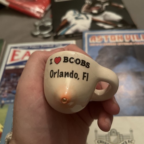 Boobs fun novelty joke coffee - fun,