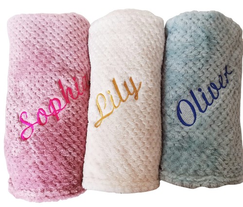 Personalised baby waffle - personalised,