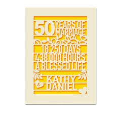 Personalised Wedding