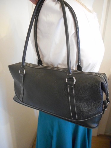 Mulberry lola black handbag - black,