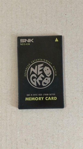 Used neo geo aes memory - neo,