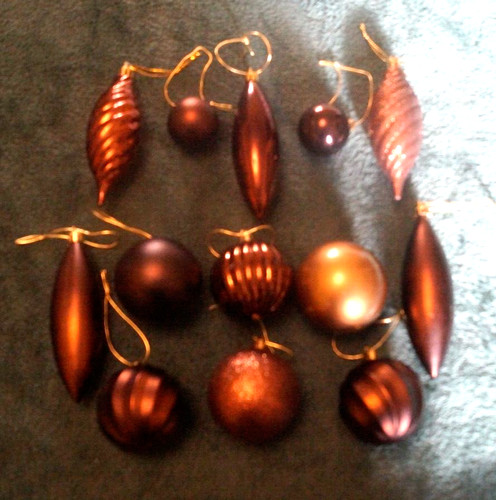 Shatterproof bronze brown - 13,