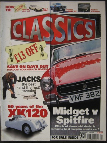Classics monthly august - monthly,