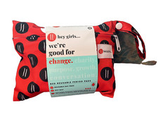 Hey Girls Red Reusable Period
