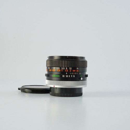 Excellent canon 28mm - fd, f/3.5