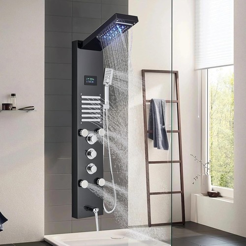 Led shower panel tower - panel,
