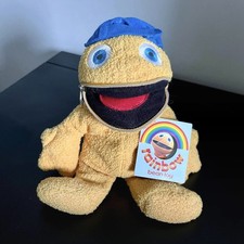 Zippy Rainbow Bean Toy Vintage