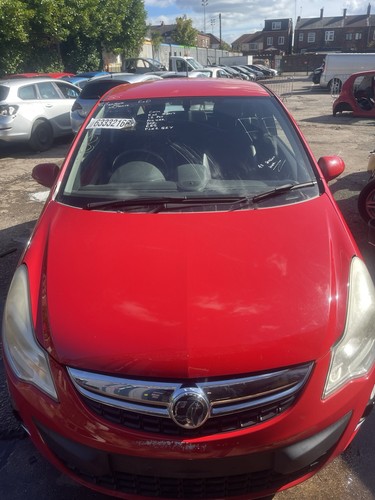 Vauxhall corsa bonnet front - vauxhall, d