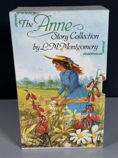 Rare 4 Books Box Set The Anne Story Collection Anne Of Green Gables