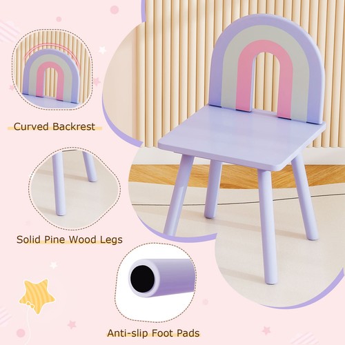 Kids vanity table - table, set