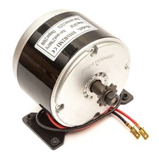 Electric Scooter Motor 24 Volt 250 Watt 11T 6mm Chain Sprocket 24v ZY1016