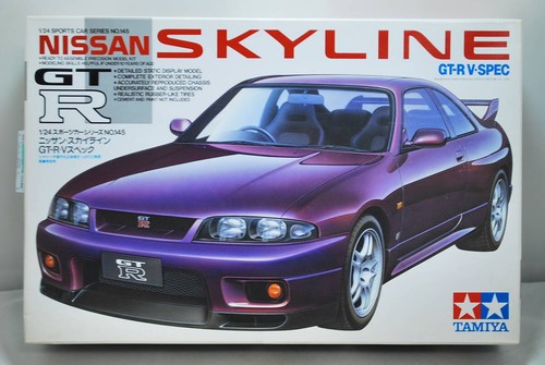 Tamiya nissan skyline - 1/24,