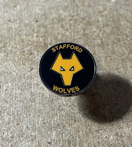 Wolves stafford enamel - wolves,