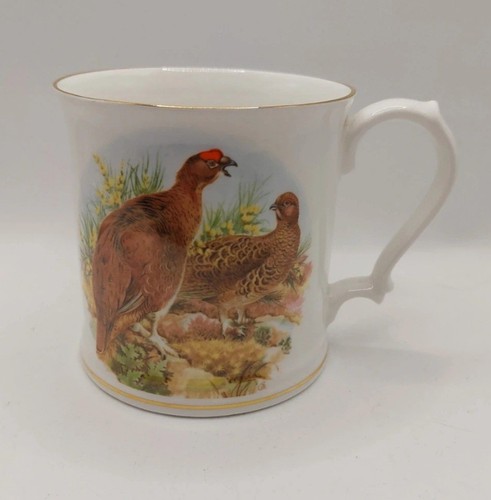 Berkshire china grouse bird - berkshire,