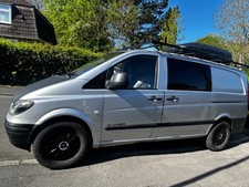 Mercedes Vito camper