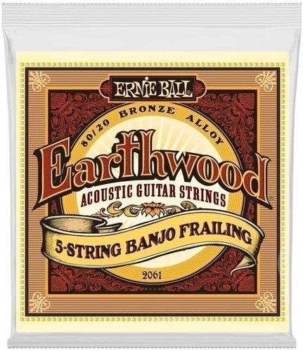 Banjo strings ernie - ernie, ball