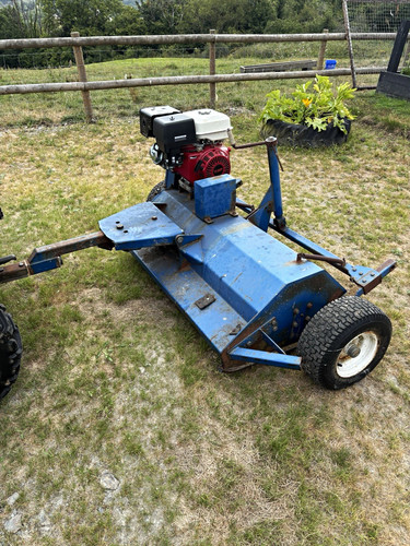Quad bike flail topper