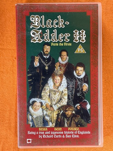 Blackadder the second - second,